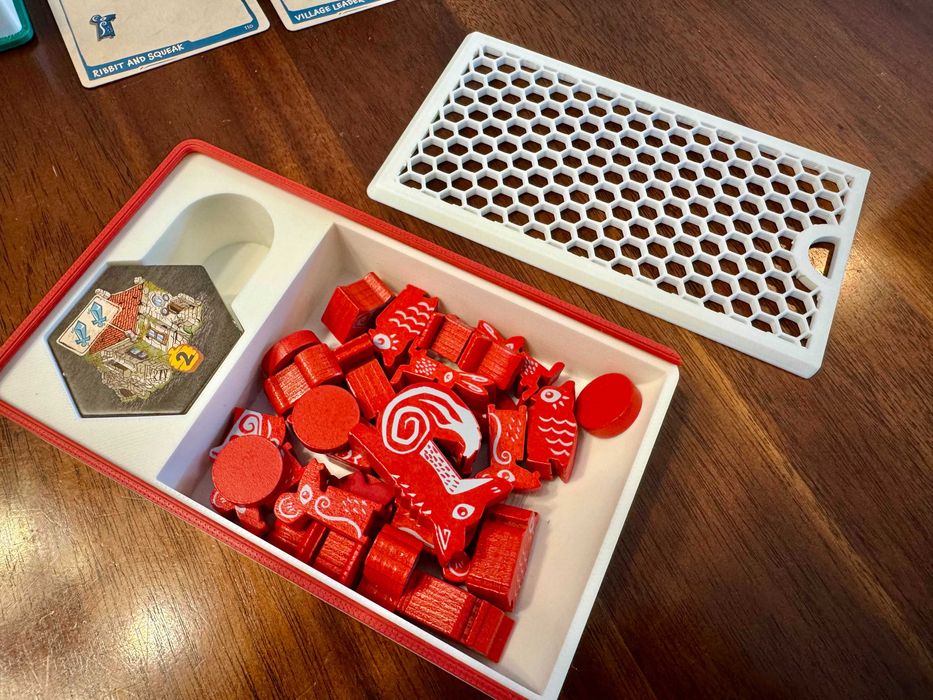 Emberleaf – Insert / Organizer do gry planszowej