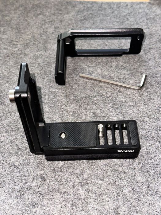 Universal L bracket Rollei