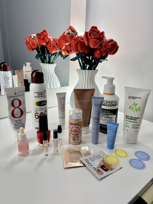 Wielki zestaw kosmetyków Sephora Douglas