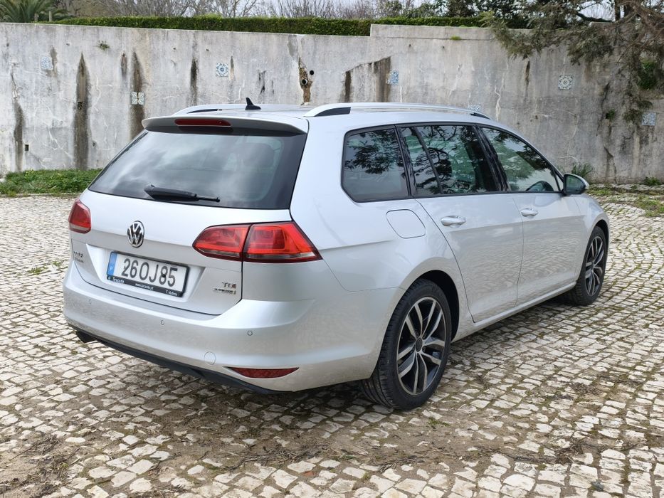 Vw Golf 7 Variant 1.6 TDi 105cv Sportline