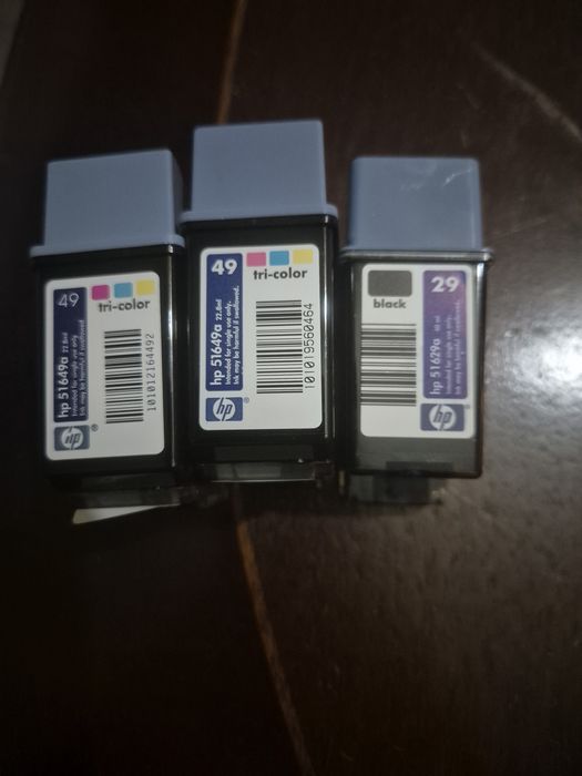 Tinteiros HP Novos