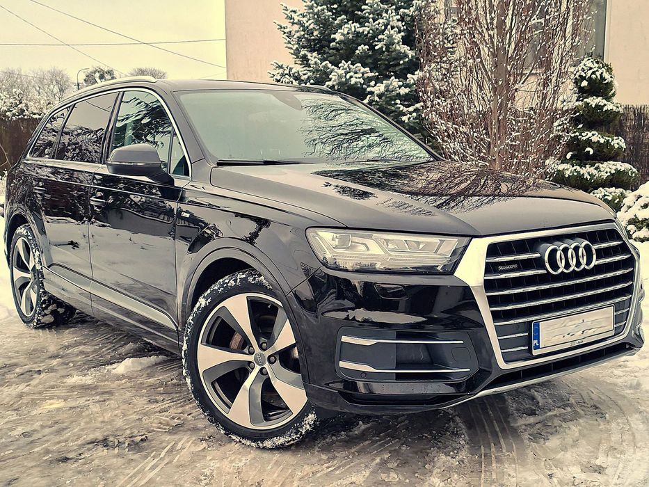 Audi Q7 Krajowy! Bogato wyposażony! Virtual Cockpit! Kamera Nawigacja! Zamiana