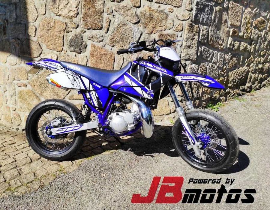 Yamaha 125 Dtre 2007