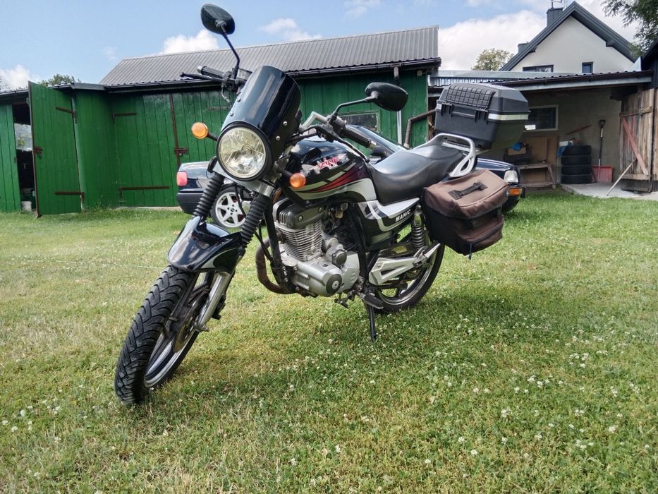 Motor Zipp manic 125