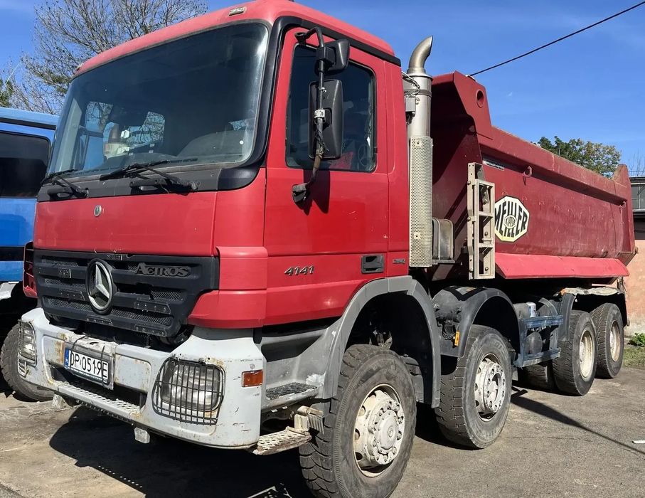 Mercedes-Benz 4141 Actros E5 41.0t  Mercedes Actros E5 4141K