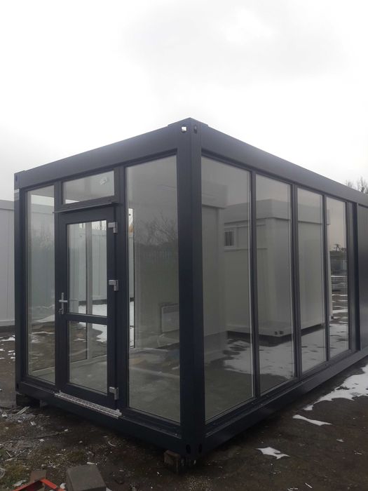 Kontener Biurowy (CENA BRUTTO) Socjalny Sanitarny Magazynowy Stróżówka