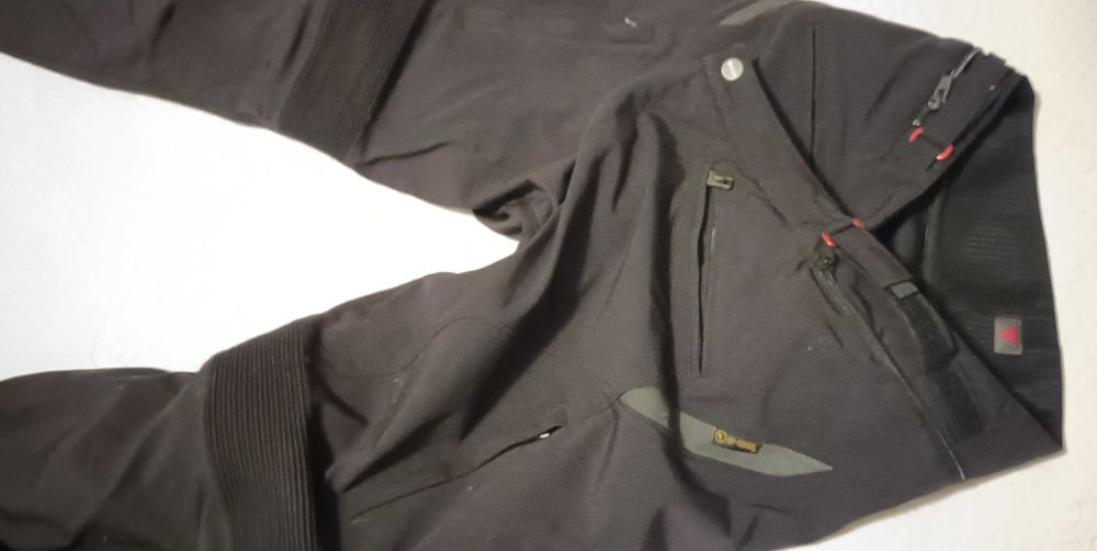 Calças de mota Dainese D-Dry Pretas N58