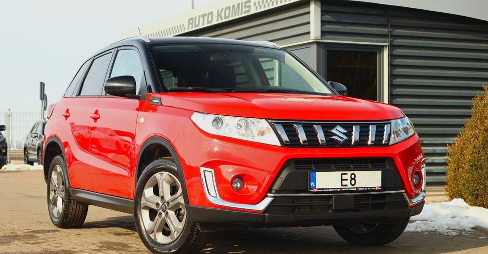 Suzuki Vitara (Nr.021) 1.0 Automat Kamera Klimatyzacja Tempomat Gwarancja!!!