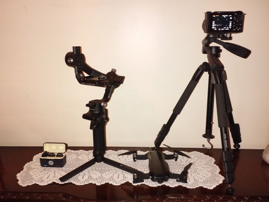 Estabilizador Gimbal DJI RSC 2