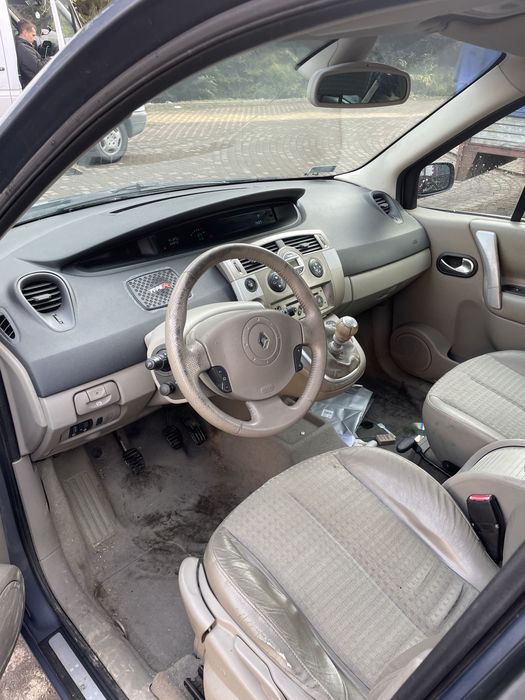 Розборка Renault Scenic 2 2.0 диз Megane шрот Рено сценік