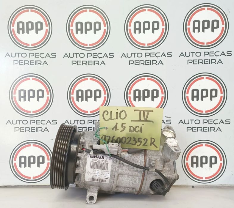 Compressor ar condicionado Renault Clio IV 0.9 TCE,Ref: 926000734R