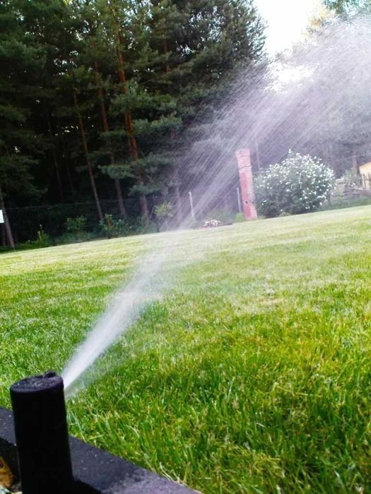 System nawadniania - Montaż