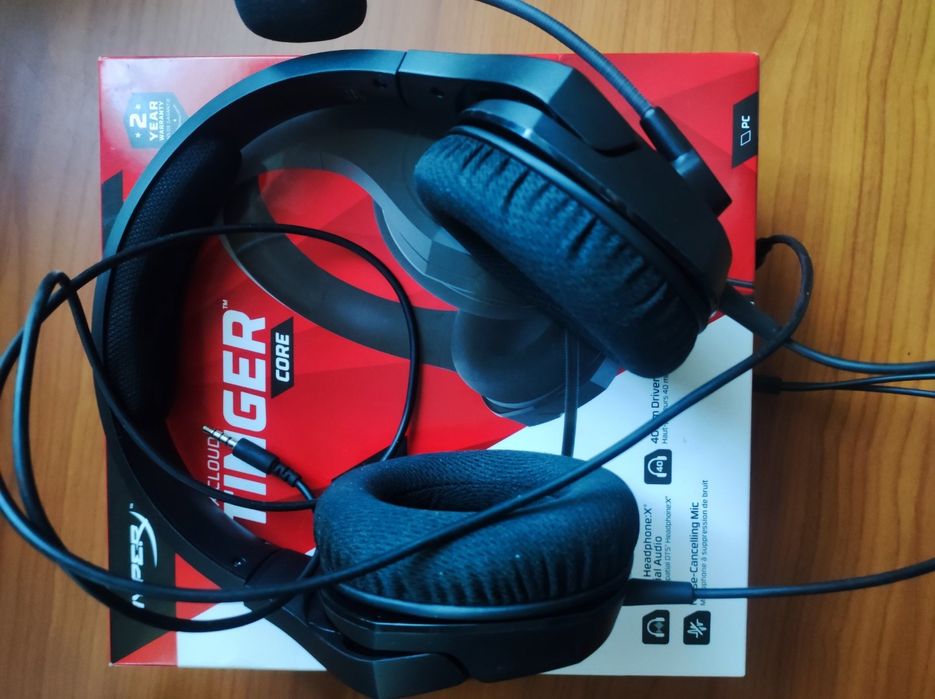 Ігрові навушники stinger core абсолютно нові