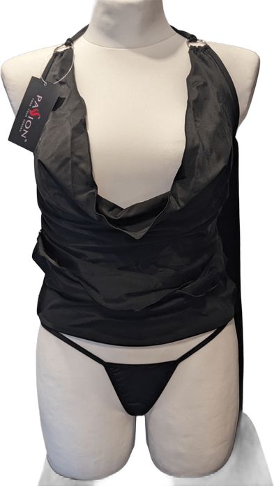 Seksowny Strój Top Spodniczka Stringi R. S/M