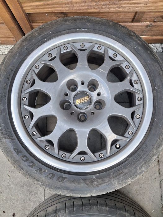 Felgi 17 cali BBS RS 845 styling 80 bmw e 39.