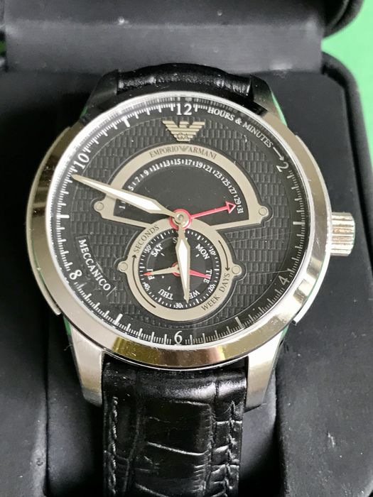 Zegarek męski Emporio Armani Meccanico