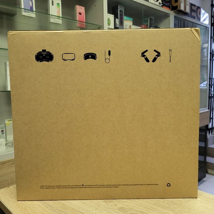 VR окуляри HTC Vive Focus Vision Нові! Магазин! Гарантія!