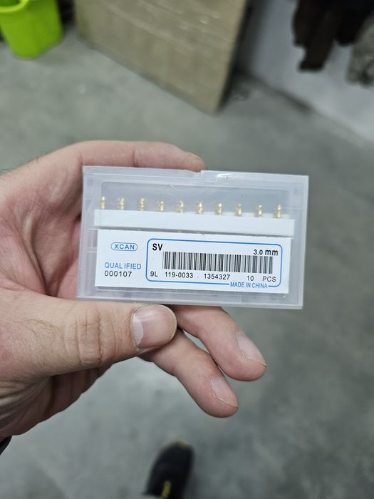 Фреза кукурудза ЧПУ 3мм XCAN