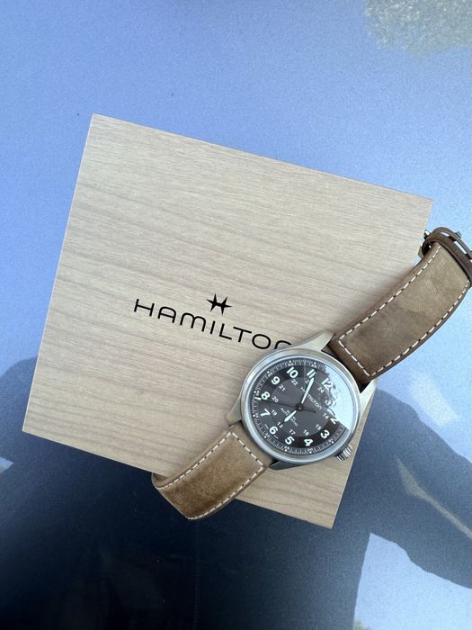 Годинник HAMILTON Khaki Field TITANIUM Auto
