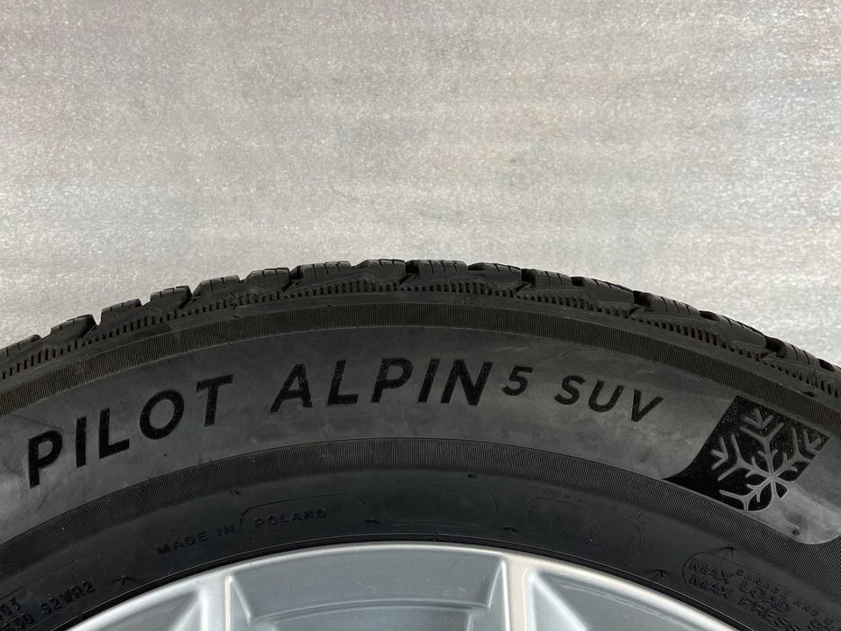 OPONY ZIMOWE 235/60/18 MICHELIN PILOT ALPIN 5 235/60R18 4 szt
