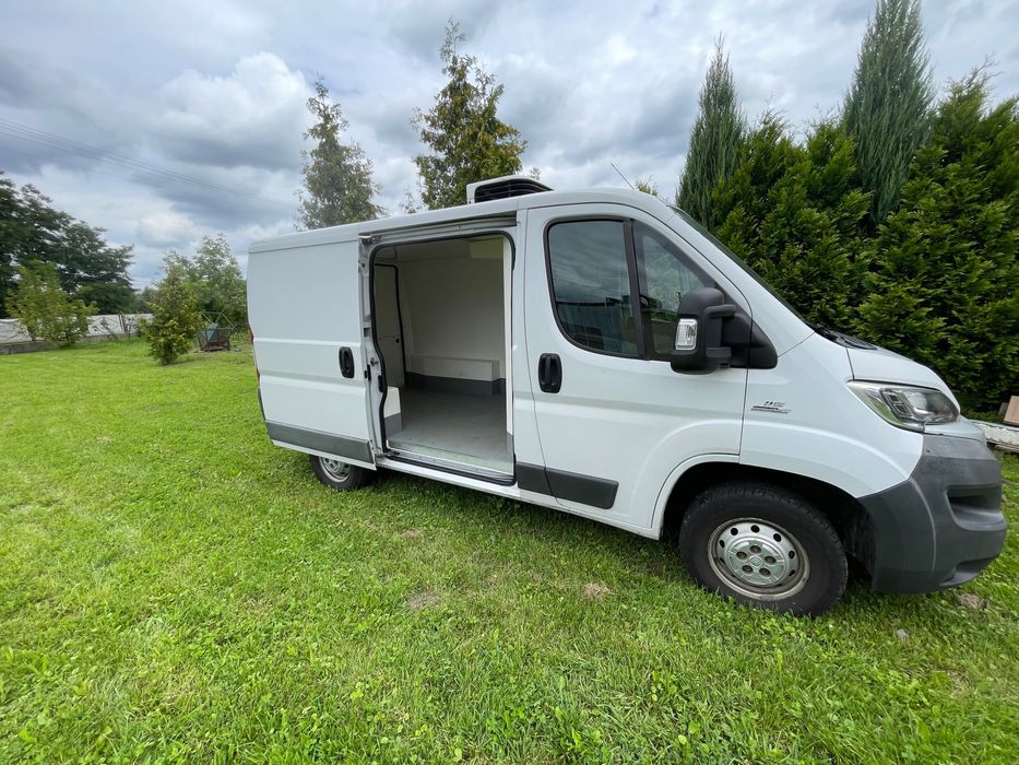 Fiat Ducato 2015 (uszkodzony agregat)