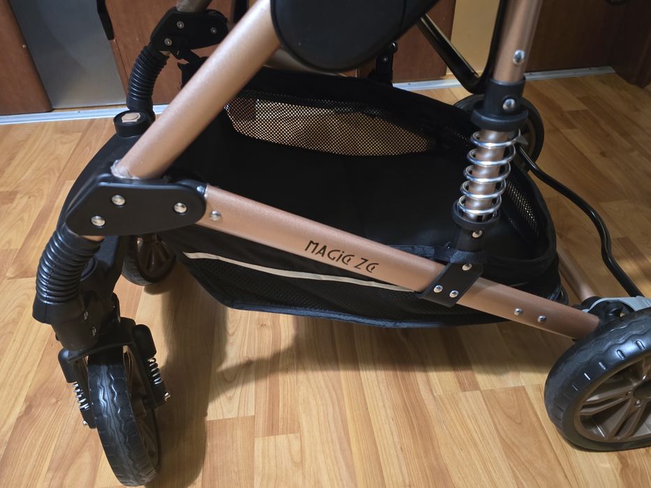 Wózek wielofunkcyjny 2w1