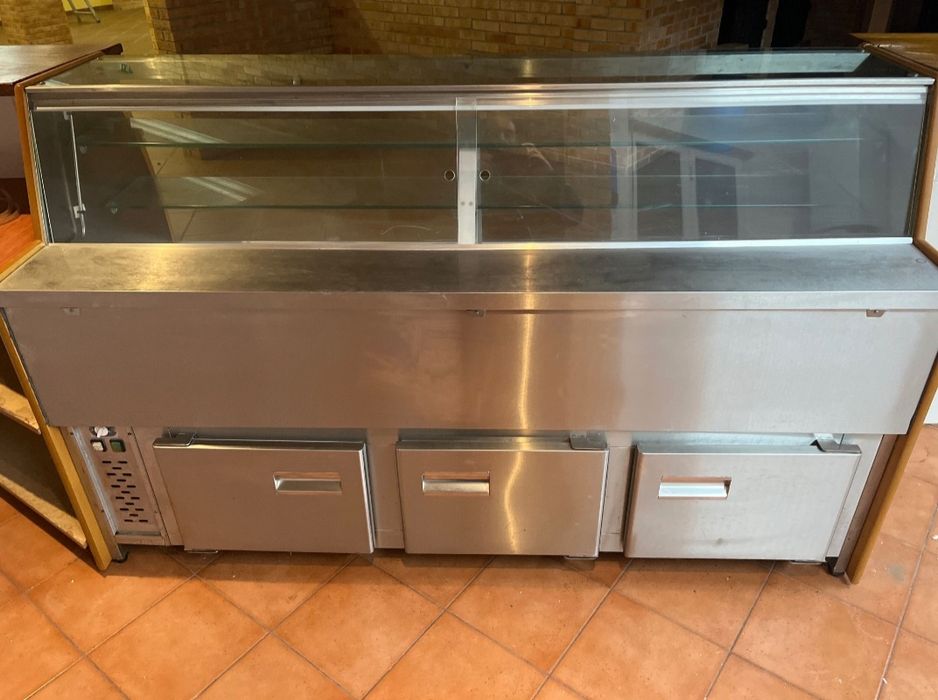 Vitrine Refrigerada de 200 cm