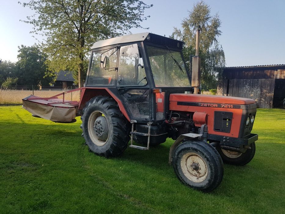 Zetor 7211 krajowy od pierwszego właściciela