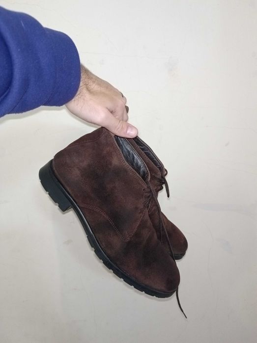Sapatos Camurça simples 43
