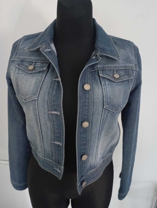 Katana jeansowa młodzieżowa