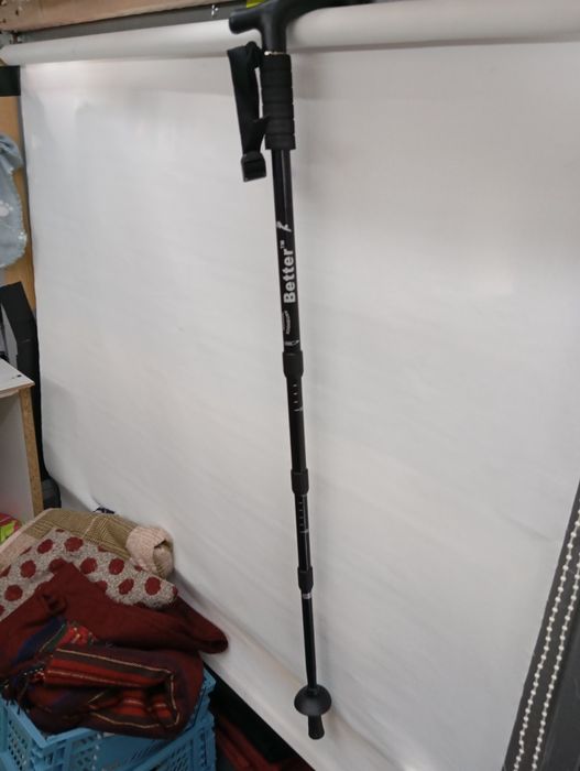 Teleskopowa laska do wspinaczki 3 kolory