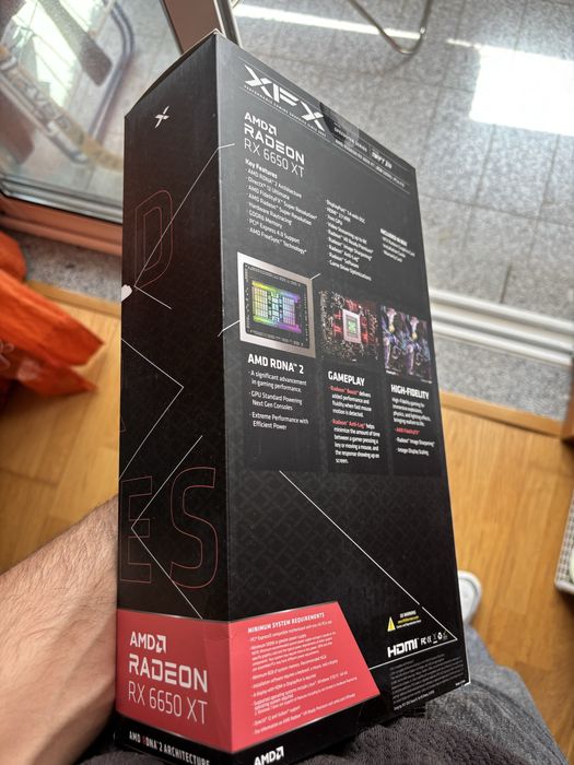 AMD Radeon RX 6650 XT 8GB GDDR6