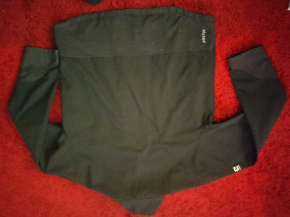 ELYSEE Softshell czarny roz XXL Stan  Iidealny Okazja