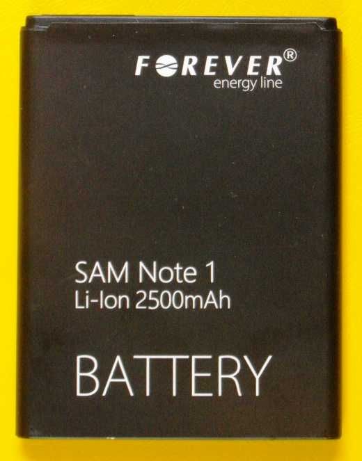 Bateria SAMSUNG N7000 Note 1 i9220 EB615268VU 2500mAh