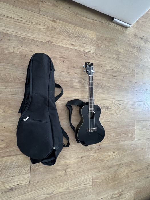 Ukulele Kala koncertowe czarne