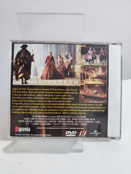 Elizabeth płyta DVD