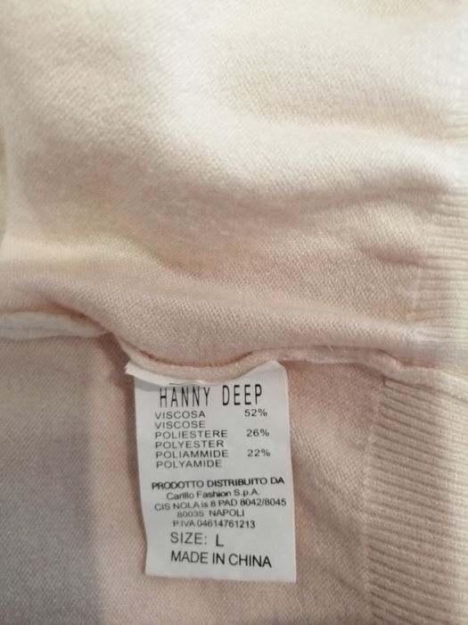Sweter Hanny Deep roz L