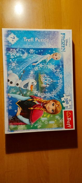 Puzle z Krainy lodu