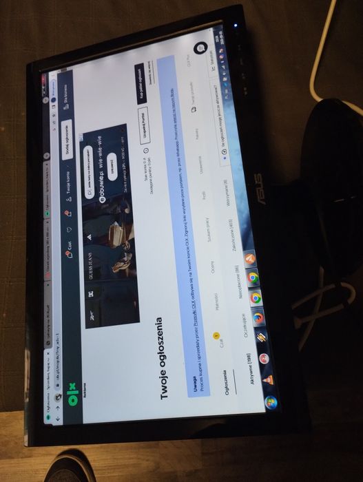 Monitor ASUS 19 cali