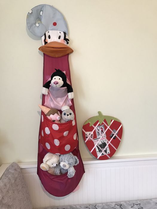 IKEA kosz organizer na zabawki Home&You tablica na zdjęcia notatki