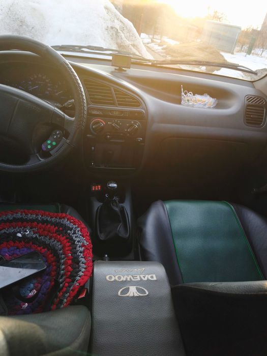 Daewoo Lanos  поляк