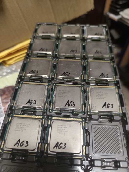 Процесори Intel Core i7-860 2,8Ghz / i7-870 2,93Ghz S1156