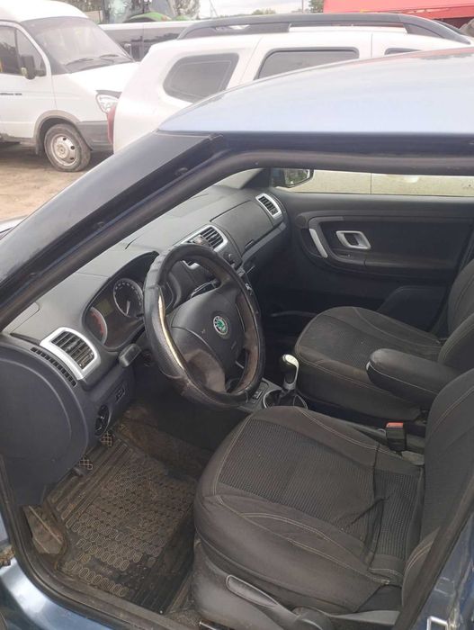 Skoda Fabia 2007 VIN TMBDC45J38B500414 фото оголошення 8 з 10