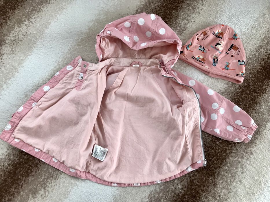 Kurtka przejsciowa H&M HM rozmiar 92