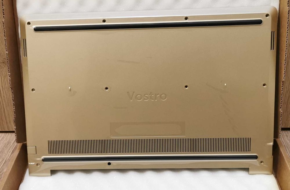 NOWA Oryginalna Obudowa dolna DELL Vostro 15 P62F 5568 PD6VX ZŁOTA P62F