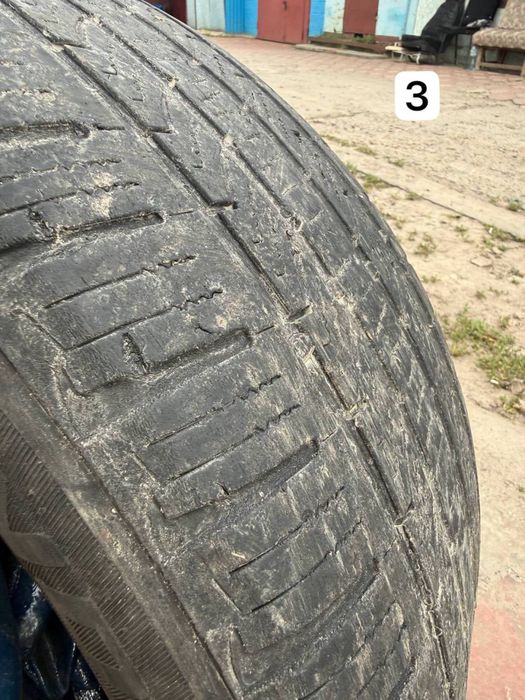 Резина COOPER літо 265/50 R20