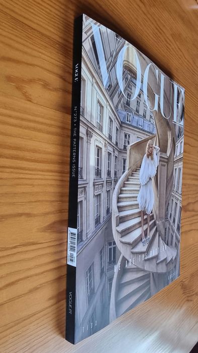 Vogue Portugal - Setembro 2026 - The Patterns Issue - Capa 2