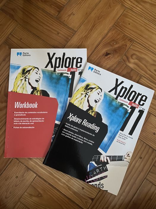 Caderno de Atividadades 11°ano, Xplore11
