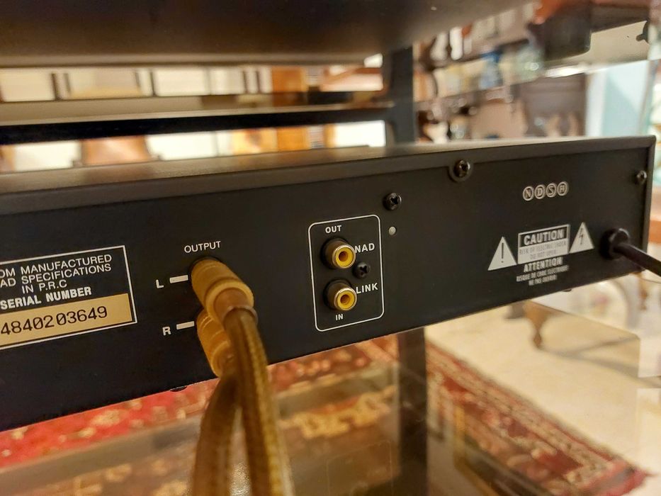 Amplificador Denon AVR 1802