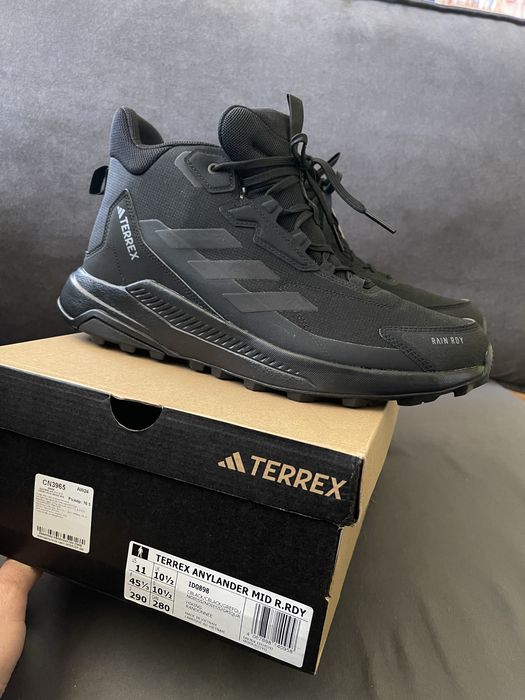Новые мужские ботинки Adidas Terrex Anylander Mid RAIN.RDY (45⅓ / 29 см)